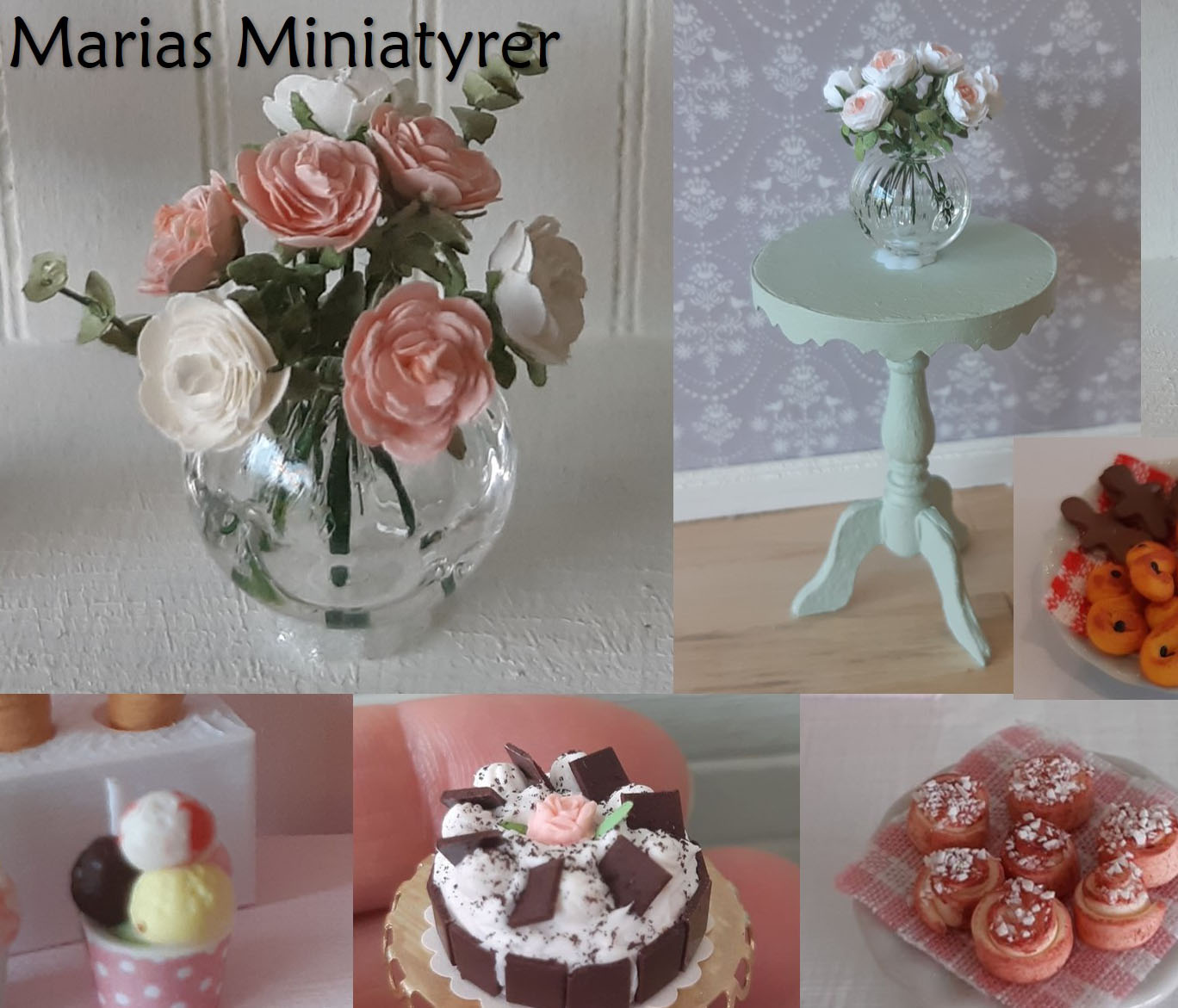 Marias Miniatyrer/Maria Gander